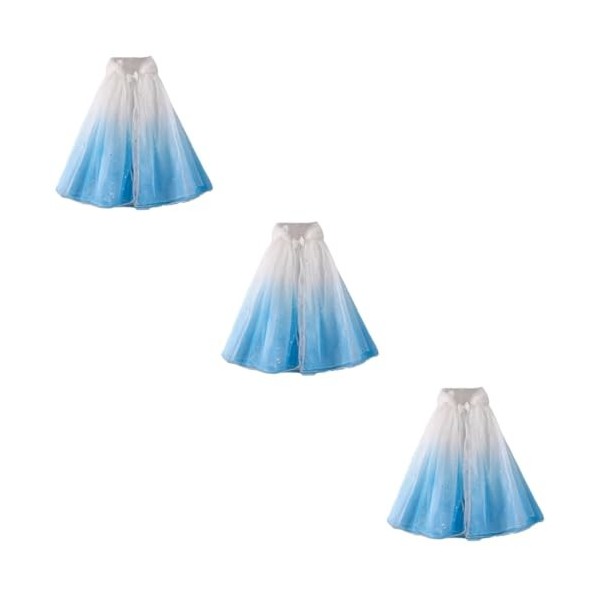 TOYANDONA 2 Pièces Cape En Maille Pour Enfants Vêtements Pour Filles Tenue De Fille Cape À Capuche Tenue Pour Filles Capes De