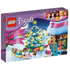 LEGO Friends - 3316 - Jeu de Construction - Le Calendrier de lavent