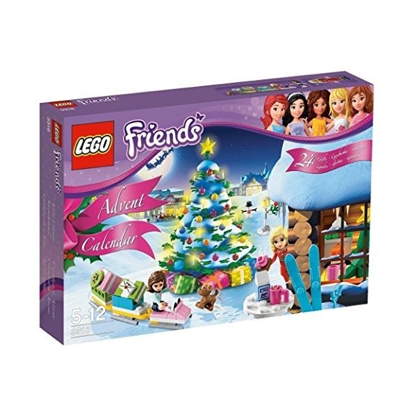 LEGO Friends - 3316 - Jeu de Construction - Le Calendrier de lavent