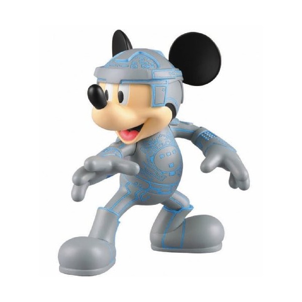 Medicom - Disney Mini Figurine Medicom UDF Tron Mickey Mouse 8 cm