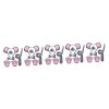 FRCOLOR 5 Ensembles Bande Dessinée Souris Bandeau Accessoires Mignons Ensemble De Maquillage Pour Les Filles Animaux En Peluc