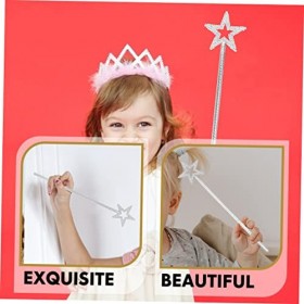 Toyvian Star 40 Pièces Fée Princesse De Fées Party Favours Décoratif Fée Boisson Agitateur Princesse Costume Fée Fée Jouets F