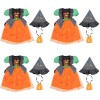 Toddmomy Fille Robe 2 Ensembles De Fête Costume Robe De De Conte De Fées De Luxe pour Enfant Fantaisie À La Mode Halloween Cm