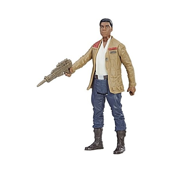 Star Wars Hasbro Les Derniers Jedi – Force Link – Finn Resistance Fighter – Figurine 9,5 cm