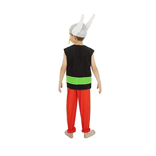 Déguisement Astérix enfant - Coloré - 5 à 6 ans 116 cm 