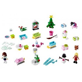 LEGO Friends - 3316 - Jeu de Construction - Le Calendrier de lavent