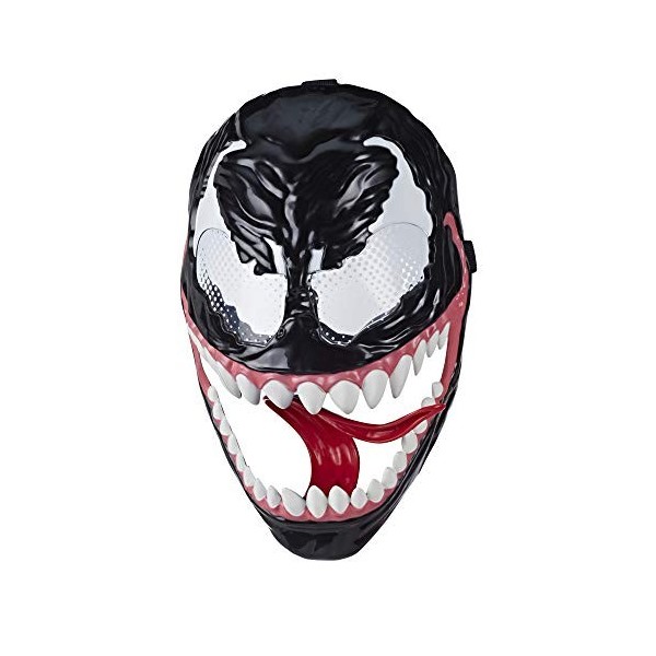 Marvel Spider-Man Maximum Venom – Masque de Venom - Accessoire de déguisement - Jouet Spider-Man