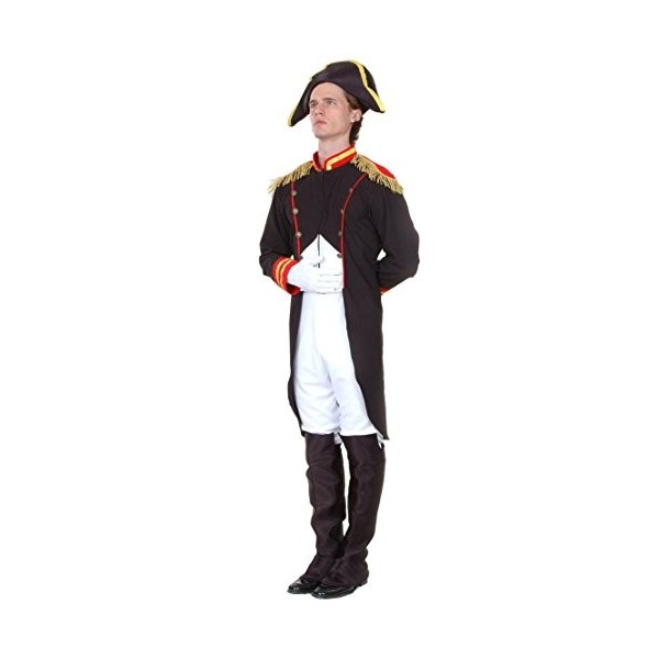 les colis noirs lcn Déguisement Napoléon Homme - Taille - Large - 167859