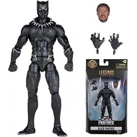 Hasbro - Figurine Legacy Collection Black Panther Marvel 15 cm, 141759