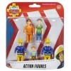 Fireman Sam Action Figures - Pack de 5 Figurines