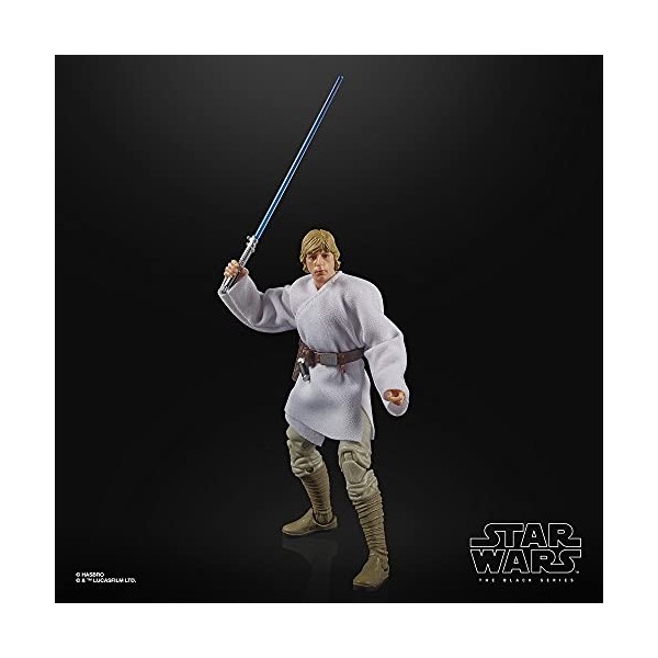 Figura Luke Skywalker The Power of The Force Star Wars 15cm