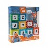 Toy Partner BLIPPI Lot de 10 Surprises BLP0009 , Couleur