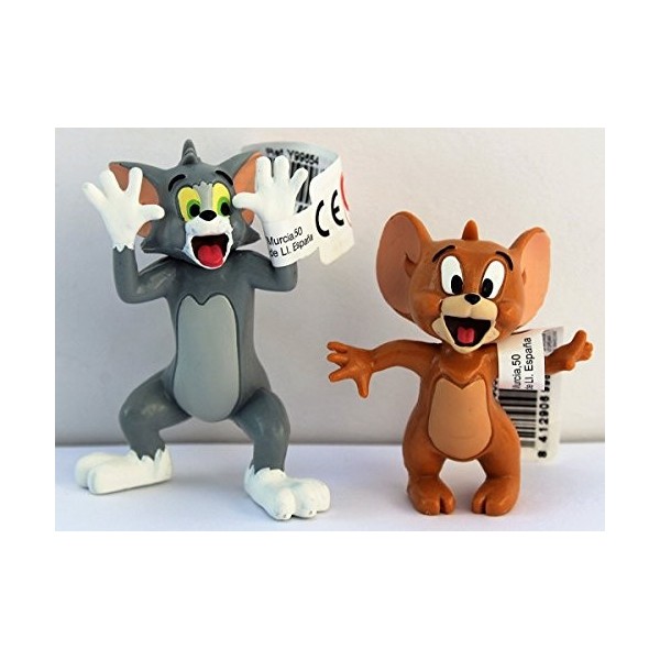 Comansi Set Figurines Tom et Jerry Rire - Taille 5,5 - 7,0 cm