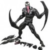 NAHEY Figurine de Venom Marvel Hasbro Legends Series Venom - 17,8 cm