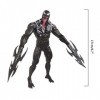 NAHEY Figurine de Venom Marvel Hasbro Legends Series Venom - 17,8 cm