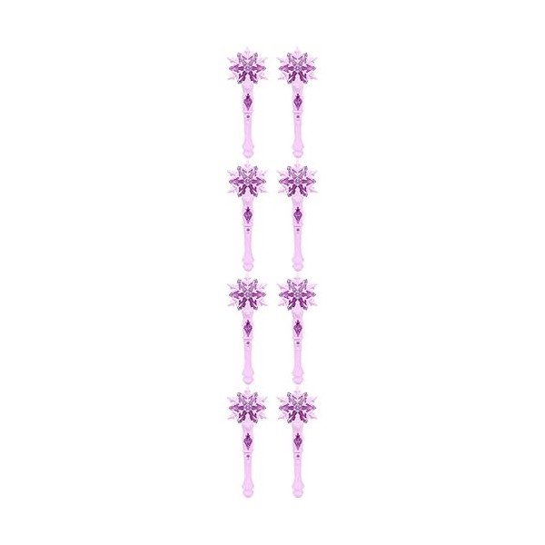 Toyvian Jouets pour Filles 8 Pièces Jouets De Neige Filles Adultes Cadeau Enfants Jouet De Flocon De Neige en Vrac Enfants Ac