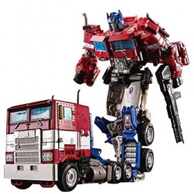 JINGYD Robot de automóvil deformado, deformación Manual Sai Star Commander Modelo de automóvil Juguetes Para niños