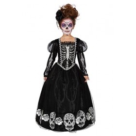 Déguisement Jour des Morts Fille