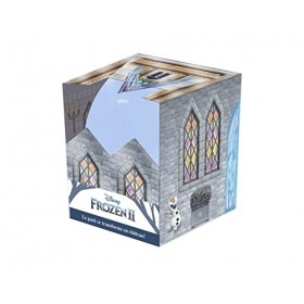 Hasbro La Reine des Neiges - Oeuf de Pâques géant avec 5 Surprises, dès 4 Ans Multicolore