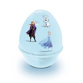 Hasbro La Reine des Neiges - Oeuf de Pâques géant avec 5 Surprises, dès 4 Ans Multicolore