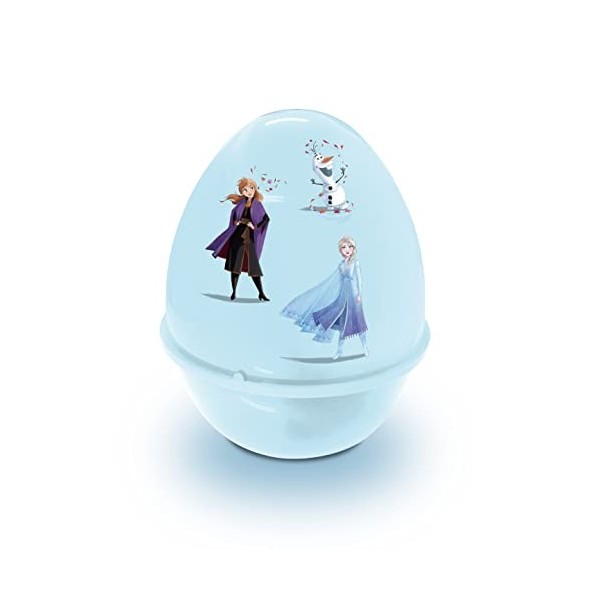 Hasbro La Reine des Neiges - Oeuf de Pâques géant avec 5 Surprises, dès 4 Ans Multicolore