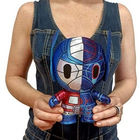 Bizak - DZNR Optimus Prime Jouet, Couleur Bleu et Blanc 64229309 