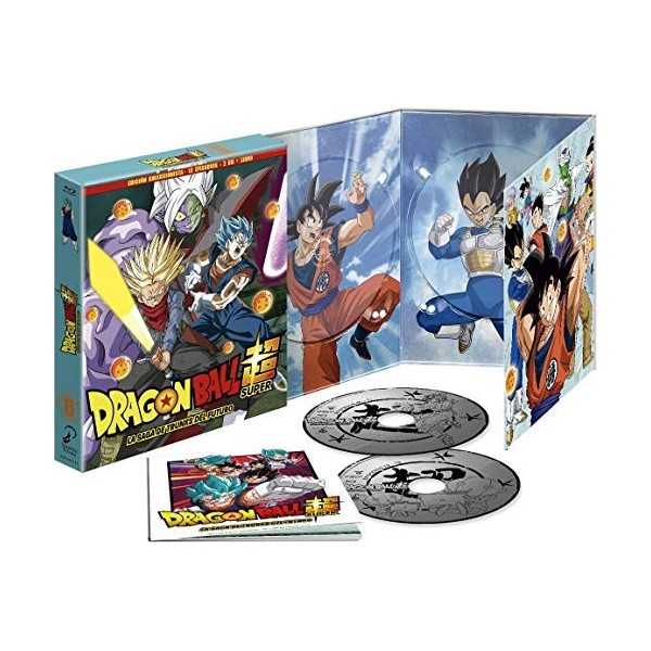 SELECTA VISION Dragon Ball Super La Saga de Trunks Del Futuro - Edición Coleccionista Blu-Ray