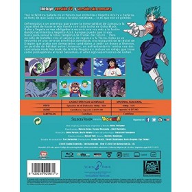 SELECTA VISION Dragon Ball Super La Saga de Trunks Del Futuro - Edición Coleccionista Blu-Ray