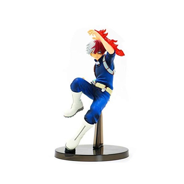 My Hero Academy Figurine Todoroki Bakugou Katsuki Izuku Battle Edition Grabber Figure Environ 19 cm Todoroki 