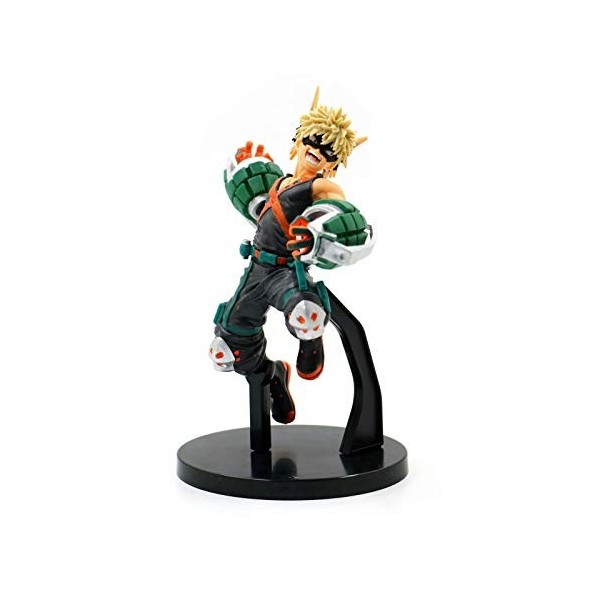 My Hero Academy Figurine Todoroki Bakugou Katsuki Izuku Battle Edition Grabber Figure Environ 19 cm Todoroki 