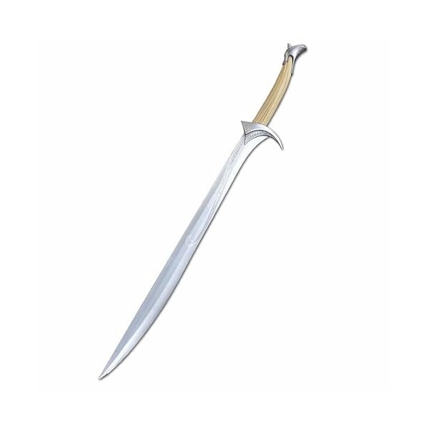 HBFYHNJ épée De Samouraï, Seigneur des Anneaux Beast Bitt Sword, Utilisé pour Les Accessoires De Films, De Film Et De Télévis