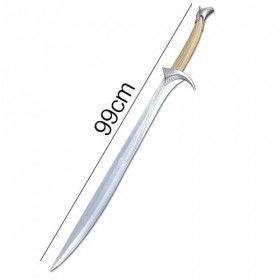 HBFYHNJ épée De Samouraï, Seigneur des Anneaux Beast Bitt Sword, Utilisé pour Les Accessoires De Films, De Film Et De Télévis