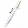 HBFYHNJ épée De Samouraï, Seigneur des Anneaux Beast Bitt Sword, Utilisé pour Les Accessoires De Films, De Film Et De Télévis