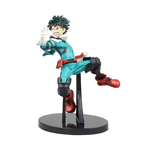 My Hero Academy Figurine Todoroki Bakugou Katsuki Izuku Battle Edition Grabber Figure Environ 19 cm Todoroki 