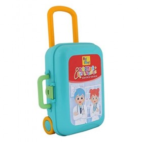 Ogi Mogi Malette Docteur Enfant Jouet, Kit du Docteur Medicale, , 8 Pièces de Jouets Médicaux de Jeu de Rôle, Jouet avec Stét