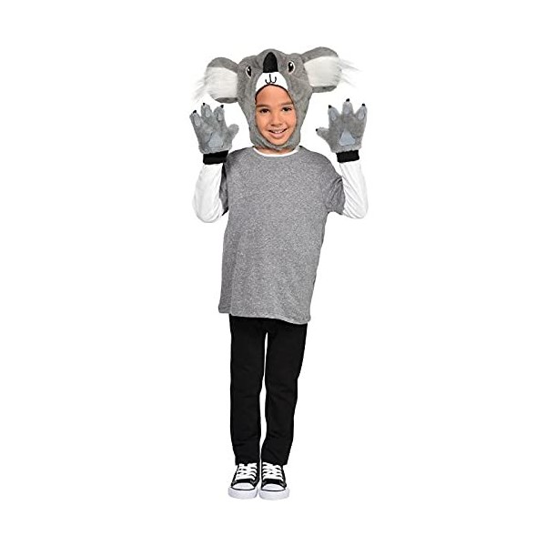 amscan 8405810 Kit daccessoires de costume Koala pour enfant