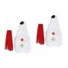 Toyvian Enfants 2 Pièces Ensemble Costume De Noël Costume De Bonhomme De Neige Costume Cosplay Costumes Pour Filles Tenues De