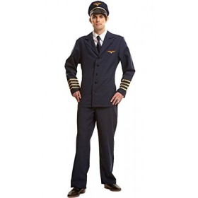 Déguisement Pilote de ligne, adulte