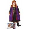 Déguisement Anna™ Frozen 2 avec Perruque pour Fille M3- 5/6 Ans 