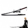 Épée en Bois Ichigo Kurosaki, Prop Arme Modèle Fait Main, Fans Danime Amoureux De LAnime Accessoires De Cosplay, Épée 103cm