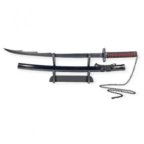 Épée en Bois Ichigo Kurosaki, Prop Arme Modèle Fait Main, Fans Danime Amoureux De LAnime Accessoires De Cosplay, Épée 103cm