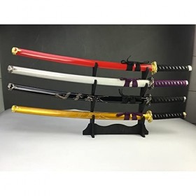 NIANXINN Abynow Slayer Cosplay Katanas Blade Sword Weapon, Accessoires DArmes En Bois, Kendo Swordsmanship Training, Accesso