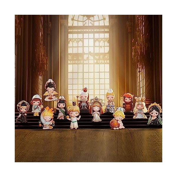 POP MART Bunny Mysterious Tarot Series Figurines de collection de personnages de collection 1 boîte de 6,3 cm Personnage arti