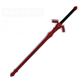 IVDNSLU Anime Katana, Épées Et Courrier Et Télévision Pu Armes Accessoires, Jeux de Rôle Et Collection Taille : 109cm 