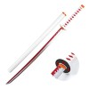 Épée de samouraï en mousse PU japonais Katana démon tueur lame arme jouet accessoires de jeu de rôle pour les fans danime fê