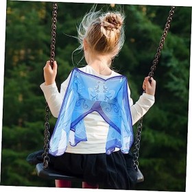 Abaodam 4 Ensembles DAiles De Papillon Costume De Cape Pour Les Filles Aile De Fée Habiller Papillon Habiller Les Ailes Vête