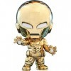 Hot Toys Marvel Comics Figurine Cosbaby S Iron Man Metallic Gold Armor 10 cm