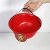 12Pcs Enfants Pompiers Chapeau de Pompier Dur Chapeau de Pompier de Fireman Drôle de Coiffe de Soirée Habiller Accessoire pou