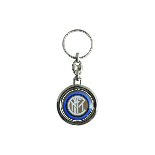 Inter Porte-clés en métal avec pendentif produit officiel