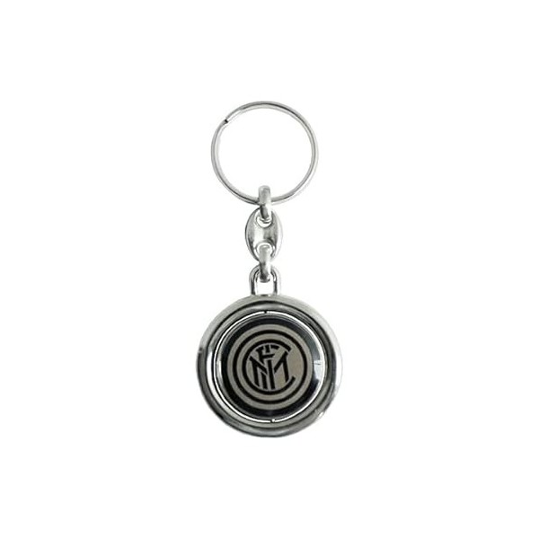 Inter Porte-clés en métal avec pendentif produit officiel